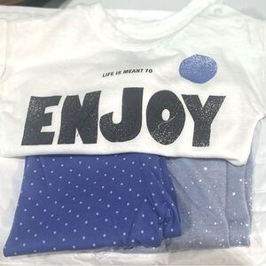 💫NWT Cat&Jack Baby Bundle (3 items) 6-9 Months